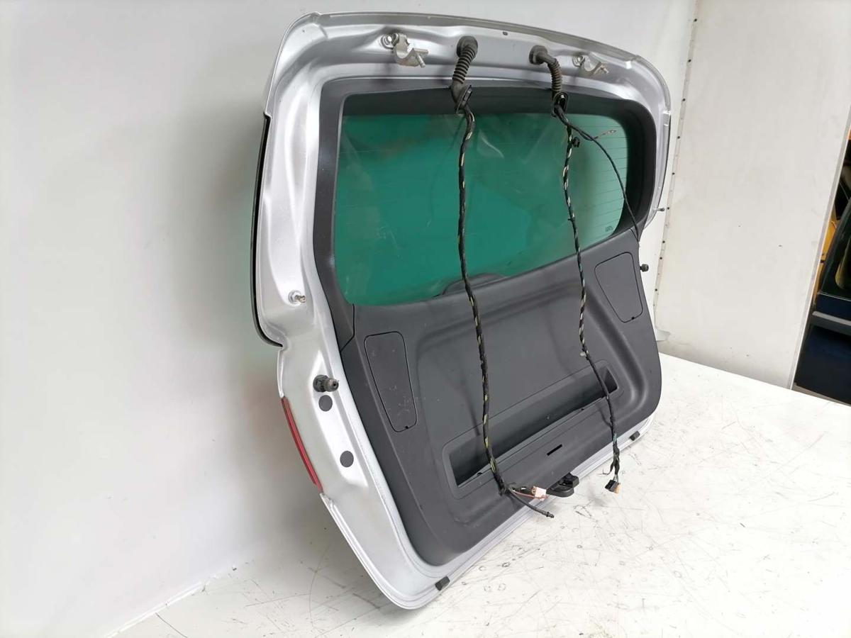 Seat Altea XL original Heckklappe mit Heckscheibe LX7W Eissilber XL Bj.2014
